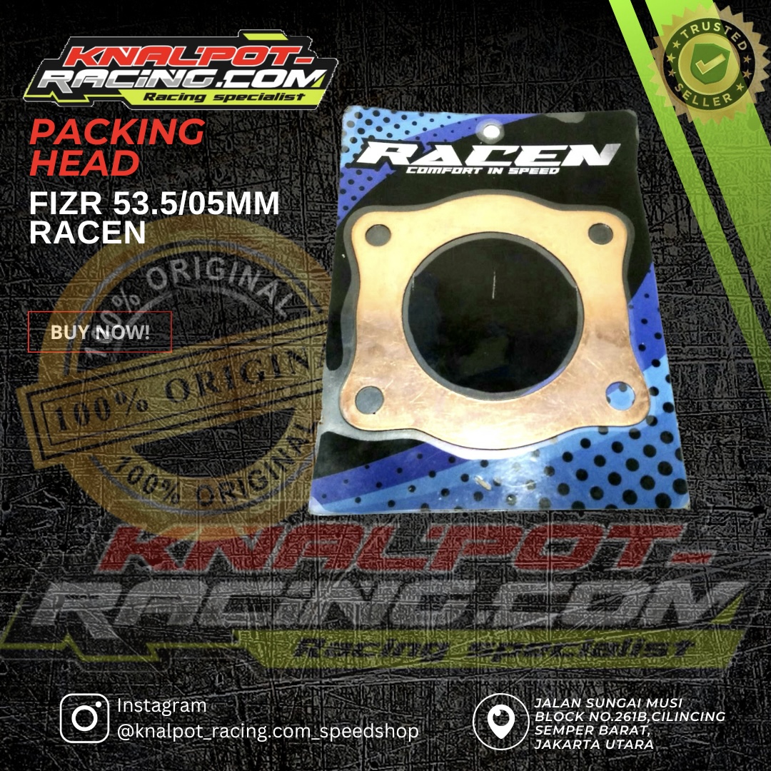 PAKING HEAD FIZR 53.5/0.5MM RACEN